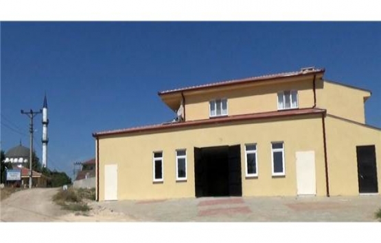 Yenişehir'de köylere Avrupa standartlarında modern binalar yapılıyor!