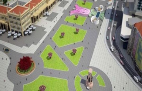 Topçu Kışlası ve Taksim Camii planı yeniden gündemde!