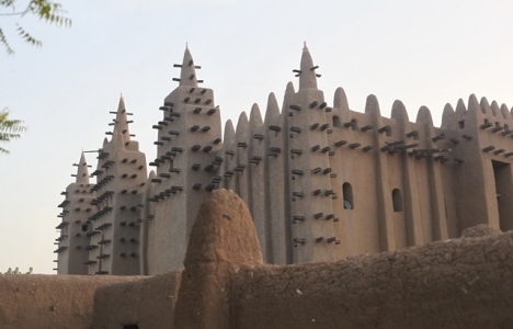 Afrika'nın kerpiç sarayı: Djenne Ulu Cami UNESCO listesinde!