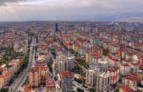 Konya'da konut satışları yüzde 5 arttı!