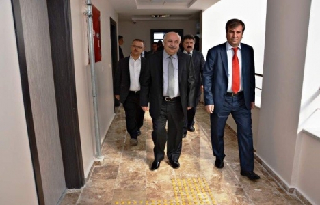 Adıyaman Üniversitesi'nin enstitüler binası hizmete açıldı!