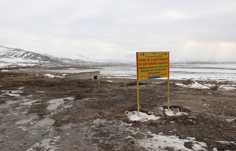 Van'daki hafriyat döküm yerleri temizlendi!