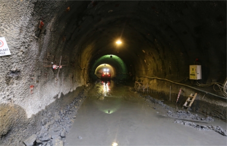 Mecidiyeköy Mahmutbey metrosundan son kareler!