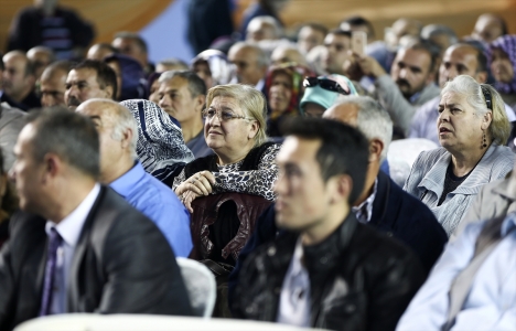 Mamak Belediyesi kentsel dönüşüm kura çekilişi yapıldı!