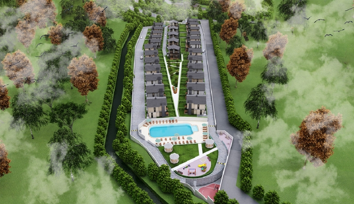 Laden Şile Evleri nde lansman öncesi avantajlar! Yeni proje!