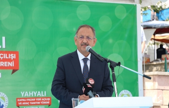 Kayseri Yahyalı Devlet Hastanesi nin inşaatı tamam!