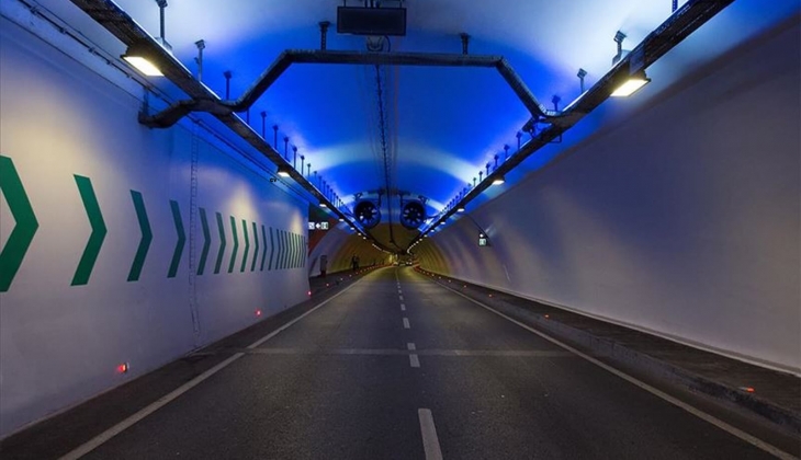 Tarihi rekor! Avrasya Tüneli nden 7 yılda 123 milyon geçiş yapıldı!