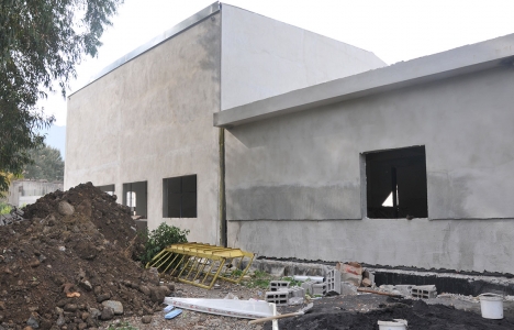 Hatay Höyük'e çok amaçlı salon inşa ediliyor!