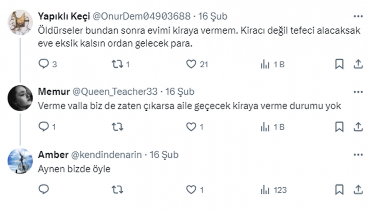 Ev sahiplerinden tahliye talebi: 5 nci yılda konut sahibi evine geçebilmeli!
