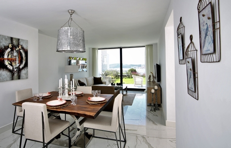 Mirage Marina Bodrum un örnek dairelerine ziyaretçi akını!