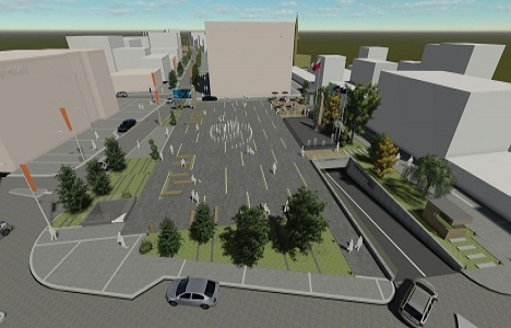 Mardin Kamusal Meydan proje ihalesi 29 Haziran'da!