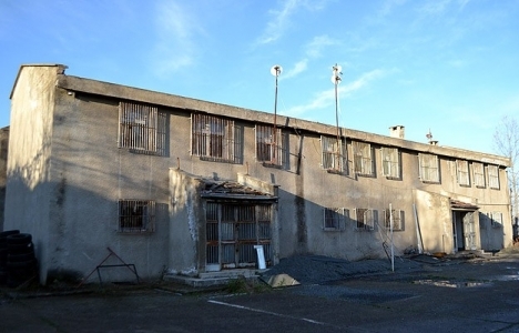 Ulubey Cezaevi binası silah fabrikasına dönüştürülüyor!