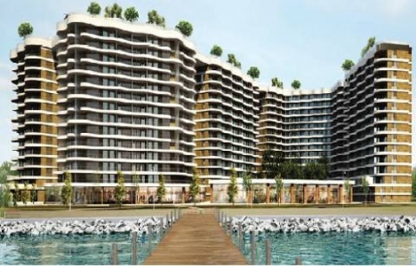 Blue Lake Küçükçekmece satılık daire!