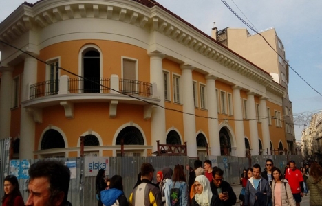 Beyoğlu Narmanlı Han restore edildi! 