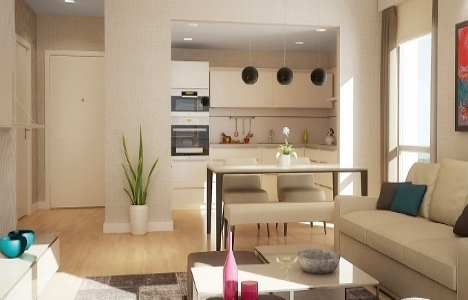 Antasya Rezidans ta örnek daireler hazır!