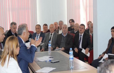 Samandağ Belediye Meclisi'nde imar planları görüşüldü!