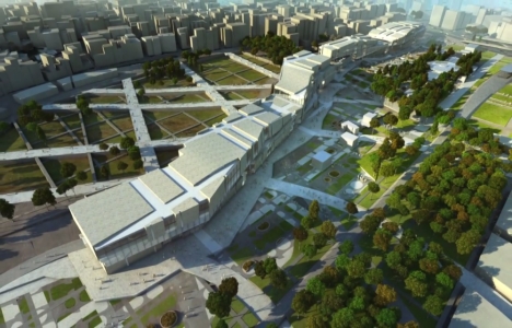 Yenikapı Transfer Merkezi imar planı tadilatı askıda!