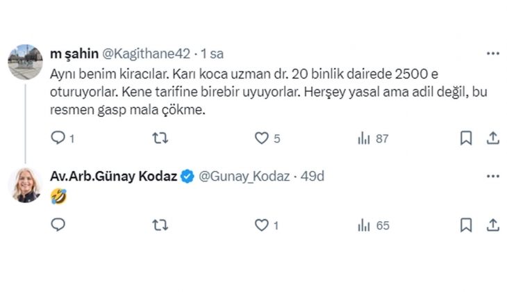 Arabulucu avukattan kiracı tepkisi: Kiracılar konut sahiplerinin ortağı mı?