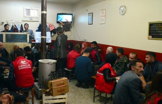 Kıraathanecilerden kira tepkisi!