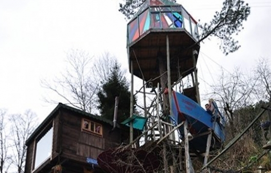 Artvin'deki ev görenleri hayran bıraktı!