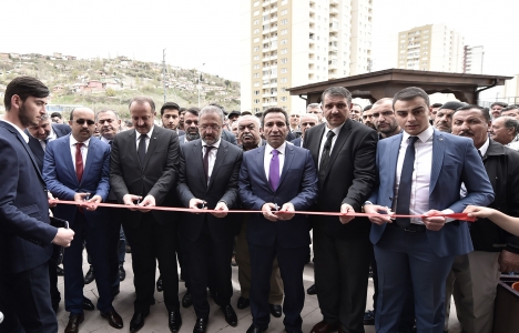 Altındağ Halil Şahin Çam Cami açıldı!