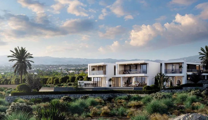 Kıbrıs NorthernLAND Villas Çatalköy de hemen teslim fırsatı!