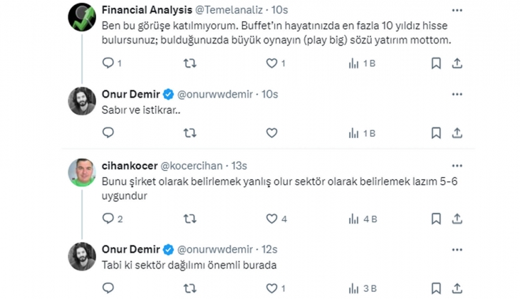 Hisse yatırımına yeni başlayanlar dikkat: Portföyünüz 100 bin, 500 bin, 1 milyon TL olduğunda kaç hisseniz olmalı? 