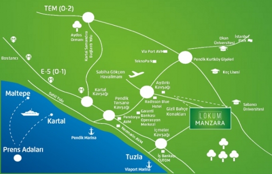 Lokum Manzara da Efsane Cuma ya özel indirim!