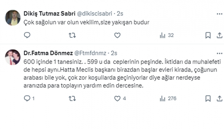 Milletvekili Gürban dan Meclis e öneri: Milletvekili maaşlarına zam yapılmasın!