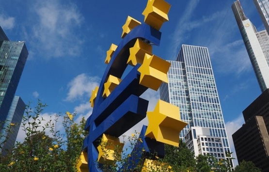 Avro Bölgesi'nde yıllık enflasyon sıfırın altına düştü!