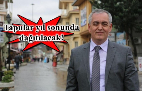 Remzi Aydın'dan 2B ve tapu müjdesi!