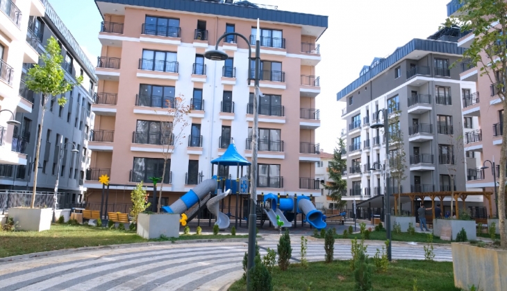 Üsküdar Özevim Sitesi, Yarısı Bizden Kampanyası’yla yenilendi!