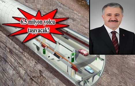 3 Katlı Büyük İstanbul Tüneli'ne start veriliyor!