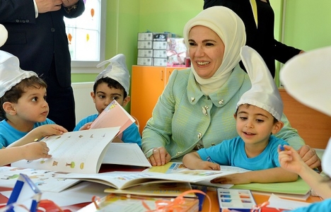 İzmir Sabri Hakkı Ulukartal Anaokulu açıldı!