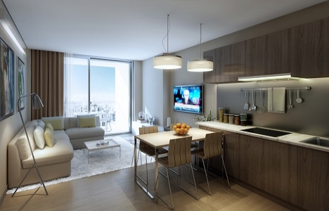 Avrupa Konutları Ataköy projesinin görselleri!