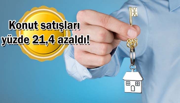 Konut satışları sert düştü! Mart 2023'te 105 bin 476 konut satıldı!