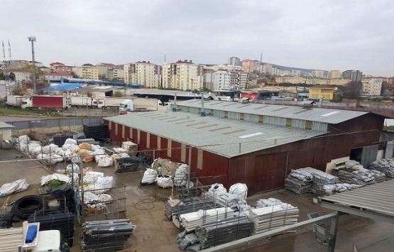 Kartal daki fabrikalar okula dönüşüyor!