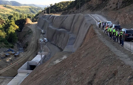 Karamürsel İhsaniye Barajı'nda sona yaklaşılıyor!