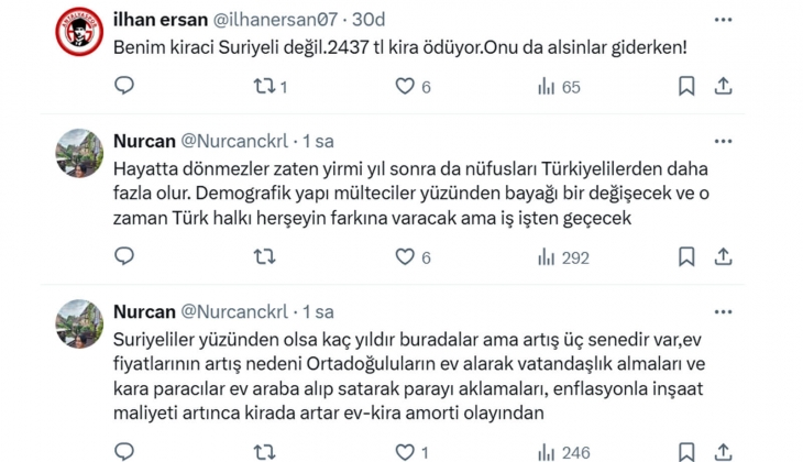 Suriyeliler ülkesine dönerse kiralar düşer mi?