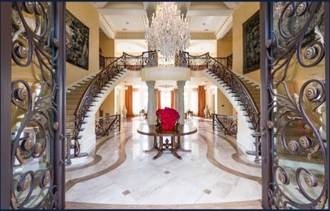  Tyler Perry Atlanta daki evini 25 milyon dolara satışa çıkardı!