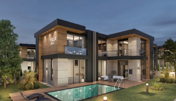 Çorlu Edition Önerler villa projesi satışta! Yeni proje...