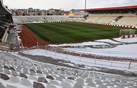 Stat zeminleri 200 bin Euro'ya daha iyi hale geliyor!