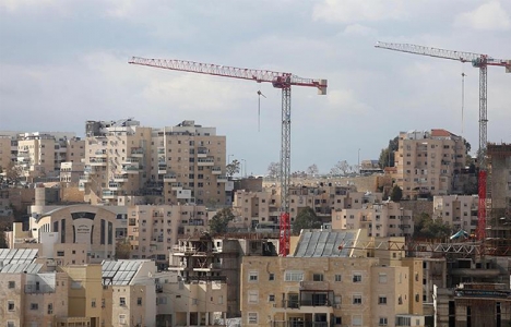 Batı Şeria'da yeni Yahudi yerleşim inşaatı bütçesi onaylandı!