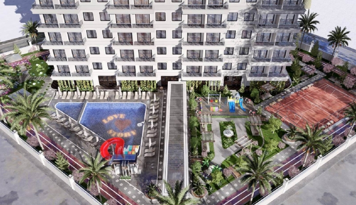 Antalya Love Story de yüzde 50 peşinat faizsiz taksit fırsatı! Teslimler Aralık 2025 te!