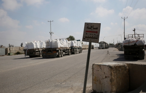 Gazze'de imar faaliyetleri engelleniyor!