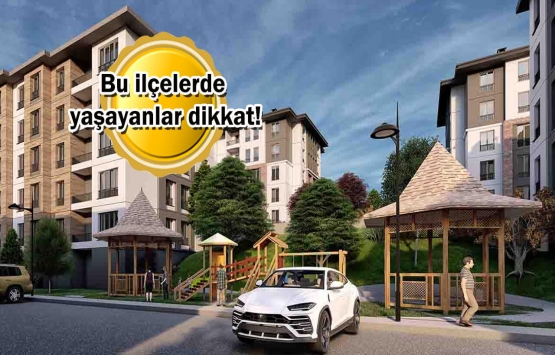 TOKİ İstanbulluları zil takıp oynatacak projelerini açıkladı! 1.229 yeni konut geliyor!