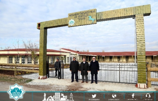 Aksaray Binicilik Tesisi'nin inşaatı tamamlandı!