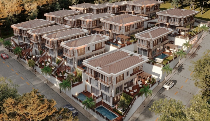 SC Private Mansions ta lansman fırsatı!