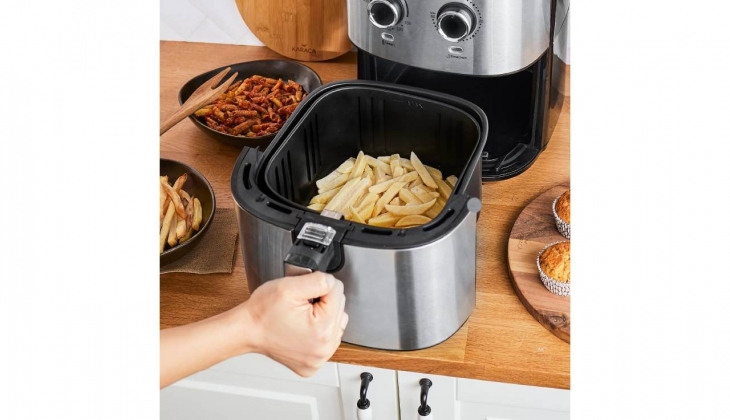 Karaca Multifry Inox Double Pan AirFryer indirime girdi! Bu fırsat kaçmaz! 17 Mayıs 2023 fiyat listesi...