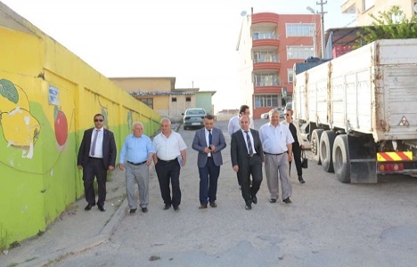 Manisa Büyükşehir'den Gördes'e yatırım hamlesi!